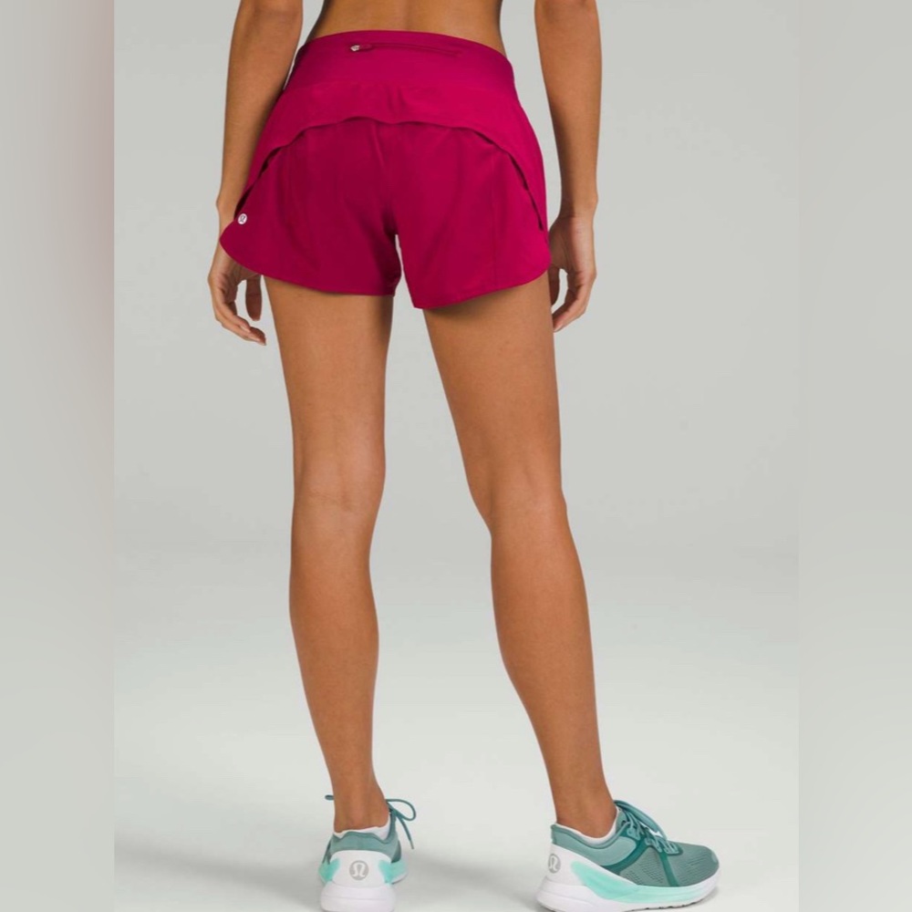 Solddon’t  buy -Lululemon Speed Up Mid-Rise Lined 4" *Graphic - Picture 2 of 5